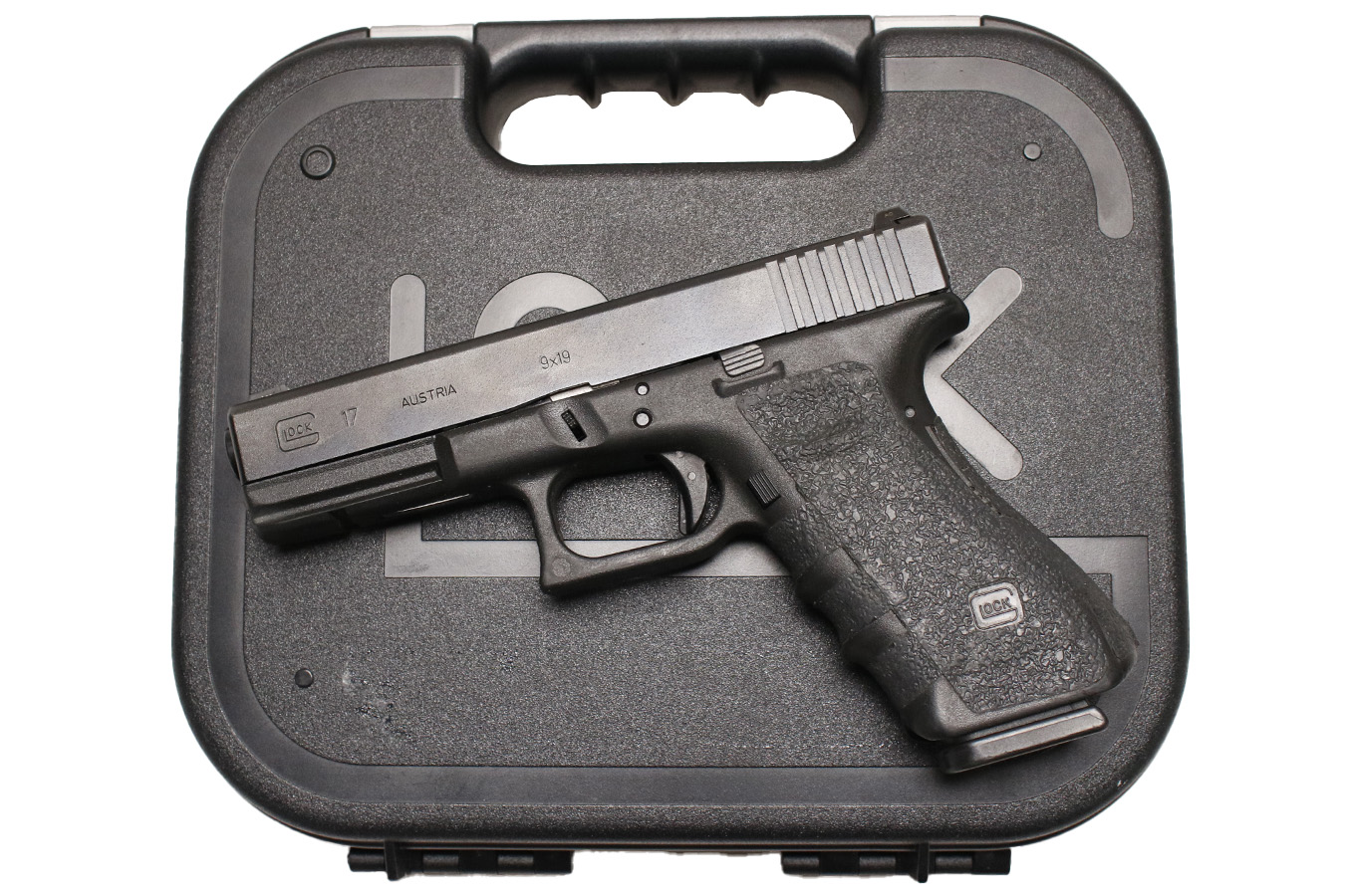 GLOCK 17 Gen 3 9mm Police Trade-in Pistols (Fair Condition)